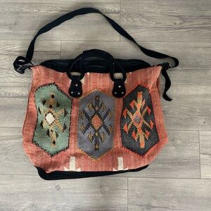 Love Stitch Bohemian Weekend bag